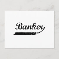 Banker-Typografie