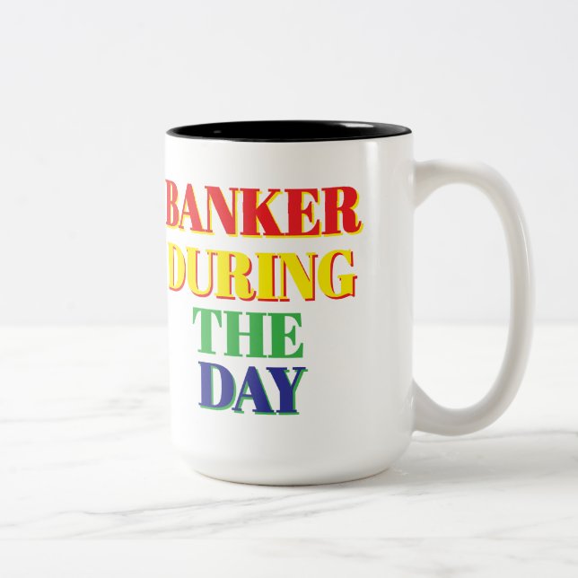 Banker während der Tasse (Rechts)