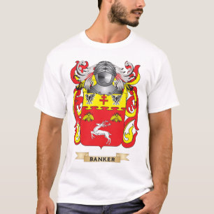 Banker-Wappen (Familienwappen) T-Shirt