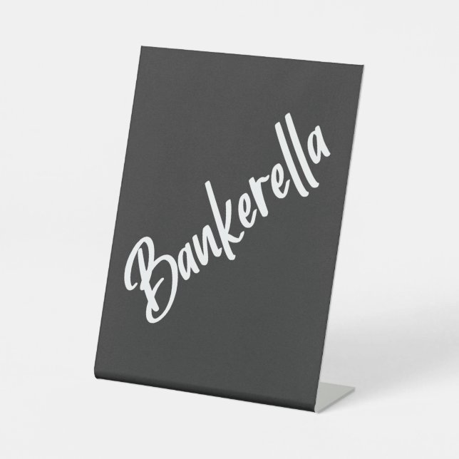 BANKERELLA SOCKELSCHILD (Vorderseite)