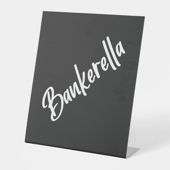 BANKERELLA SOCKELSCHILD (Vorderseite)