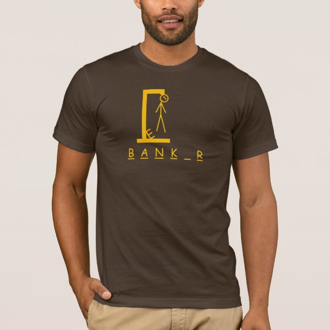 Bankerhenker T-Shirt (Vorderseite)