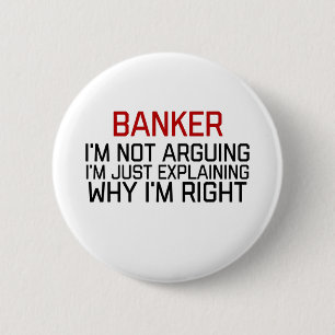 Bankerin Button