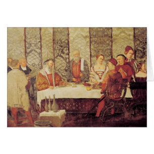 Bankett gegeben von Bartolomeo Colleoni