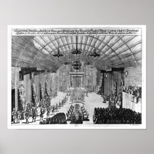 Bankett im Romer Hall in Frankfurt am Main Poster