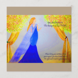 Bankett von Esther Menükarte