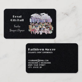Bankettsaal Premium Business Card Visitenkarte