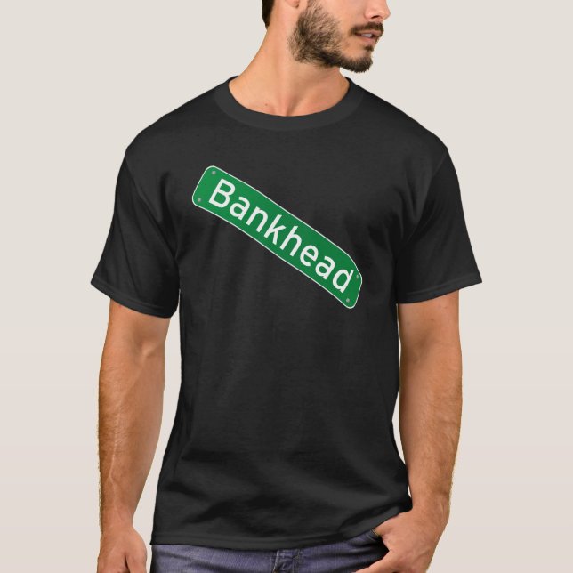Bankhead Atlanta Georgia Street Sign T-Shirt (Vorderseite)