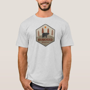 Bankhead National Forest Alabama Bear T-Shirt