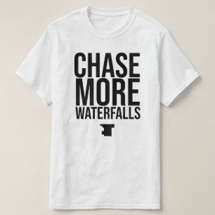 Bankhead NF Alabama Chase More Waterfall T-Shirt