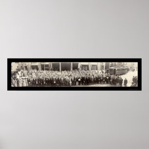 Banking Rochester NY Foto 1911 Poster