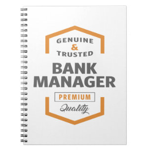 Bankmanager Notizblock