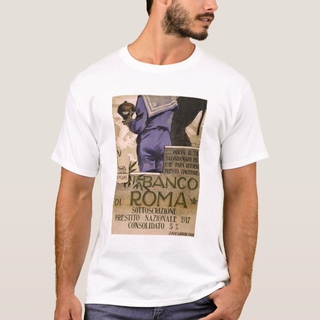 Banko Di Rom T-Shirt (Vorderseite)