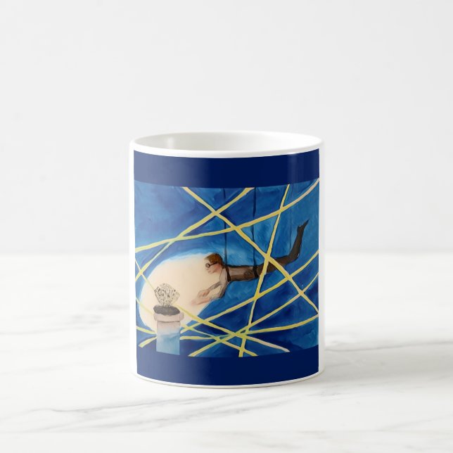Bankraub Kaffeetasse (Mittel)