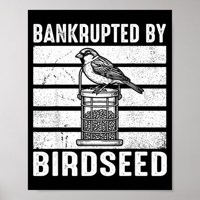 Bankrott Poster (Vorne)