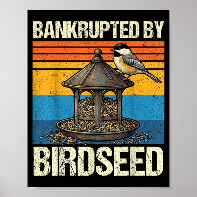 Bankrotte Kunst Poster (Vorne)
