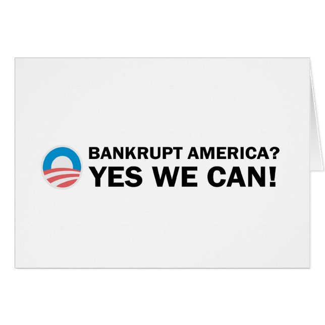 Bankrottes Amerika? Ja können wir! (Vorderseite (Horizontal))