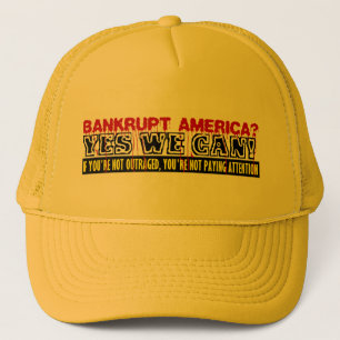 Bankrottes Amerika? Truckerkappe