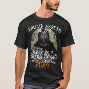 BANKRUPT TRUMP WIE SEEN REALITY TV 2024 T-Shirt