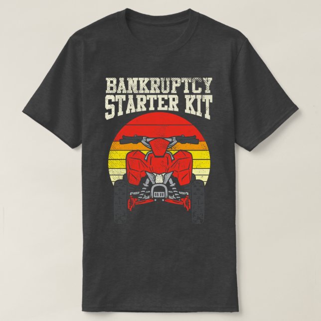 Bankruptstarter-Kit T-Shirt (Design vorne)