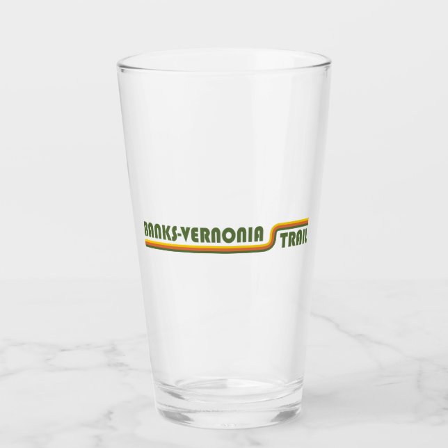 Banks-Vernonia-Weg Glas (Vorderseite)