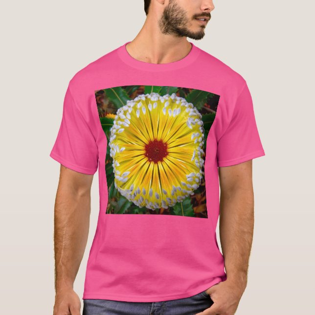 Banksia der blauen Berge aktiv T-Shirt (Vorderseite)