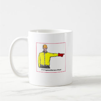 Banksman/Signalman-Tasse Tasse