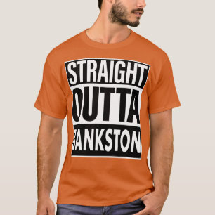Bankston Name Straight Outta Bankston T-Shirt