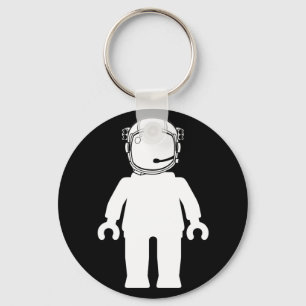 Banksy Art-Astronaut Minifig Schlüsselanhänger