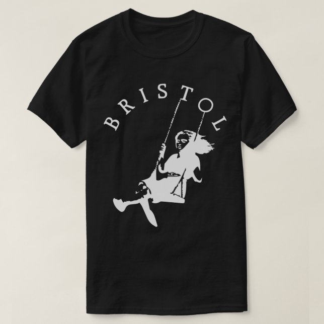 Banksy bristol! T-Shirt (Design vorne)