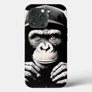 Banksy DJ Monkey Gorilla Case-Mate iPhone Hülle