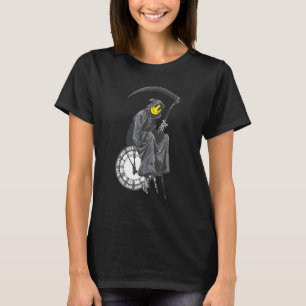 Banksy’s Grim Reaper Clock T-Shirt