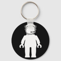 Banksy Style Astronaut Minifig