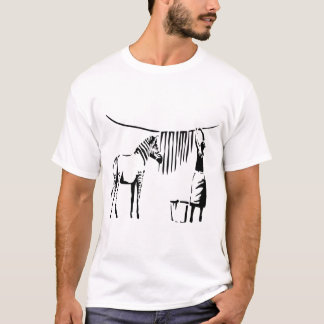 Banksy Zebra T-Shirt