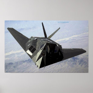 Bankwesen F117 Poster
