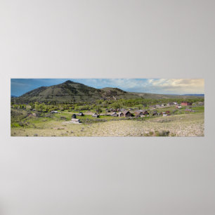 Bannack Ghost Town - Montana Poster