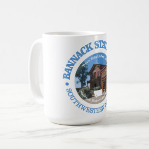 Bannack Staat Park Kaffeetasse