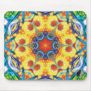 BannaPuddin Kaleidoscope Mouse Pad Mousepad