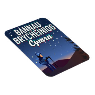 Bannau Brycheiniog Wales  Magnet
