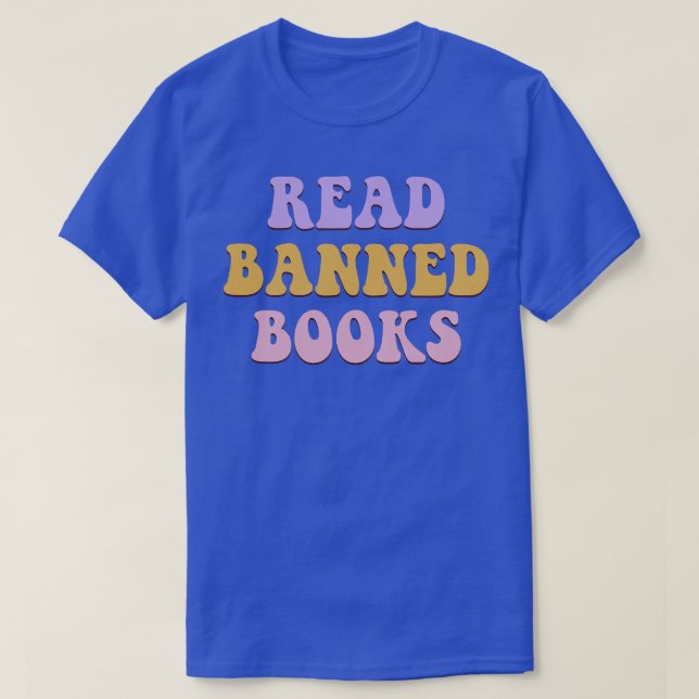 Banned Books 2 T-Shirt (Design vorne)