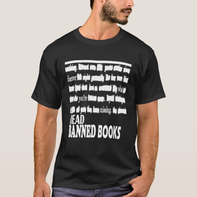 Banned Books entdecken, was Sie Vermisst 1 T-Shirt (Vorderseite)