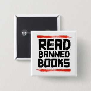 BANNED BOOKS LESEN BUTTON