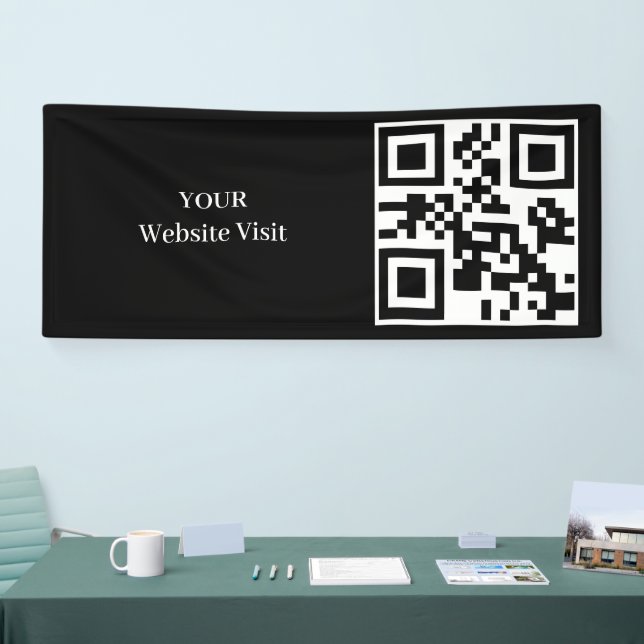 Banner 76 x 183 cm (Messe)