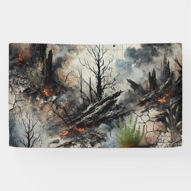 Banner abstrakt Art (Horizontal)