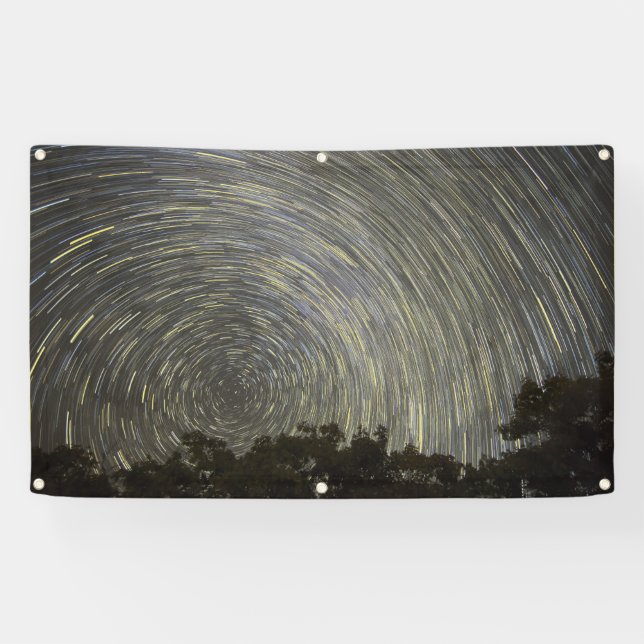 Banner am Abend (Horizontal)