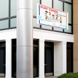 Banner anpassen - Kinderbetreuung 