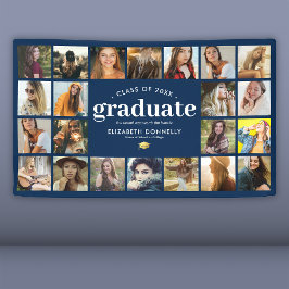 Banner der 22 Foto Graduation Party