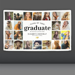 Banner der 22 Foto Graduation Party