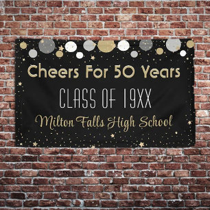Banner der 50-jährigen Celebration Class-Wiederseh