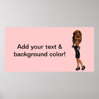 Banner der Afrikanisch-Amerikanischen Prinzessin D